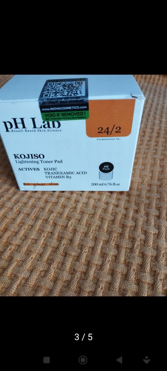 Phlab Kojiso Toner Pad - Görsel 3