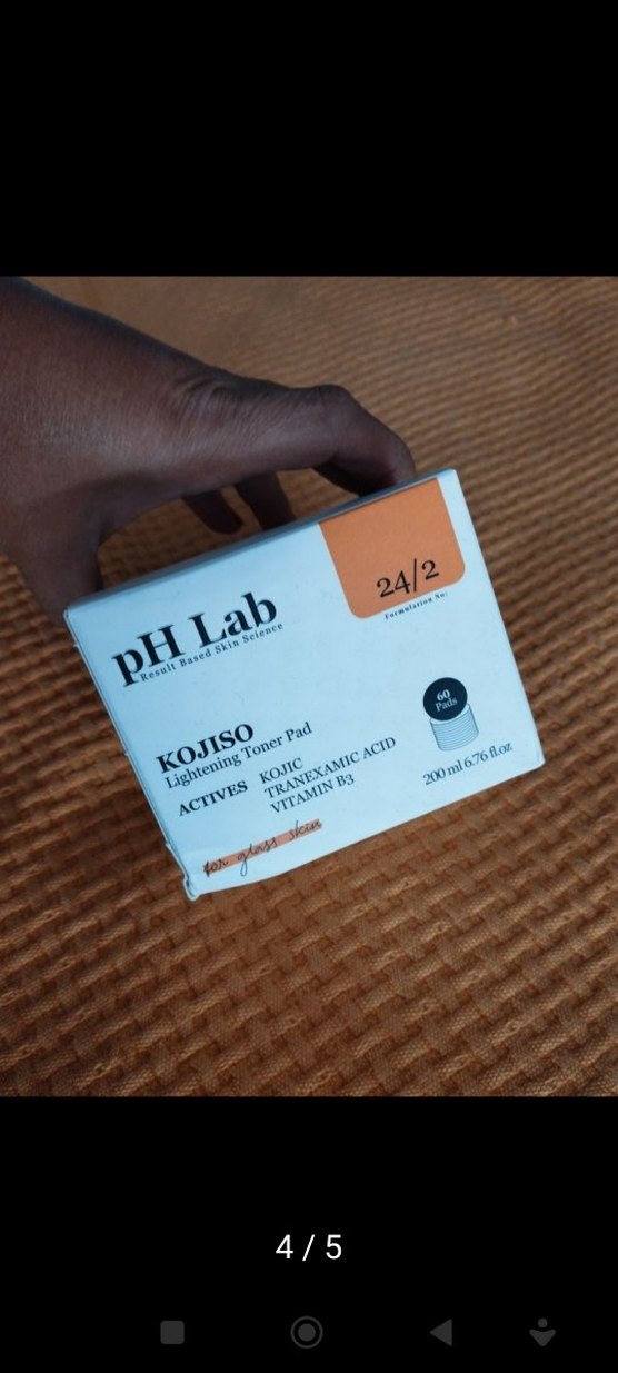 Phlab Kojiso Toner Pad - Görsel 4