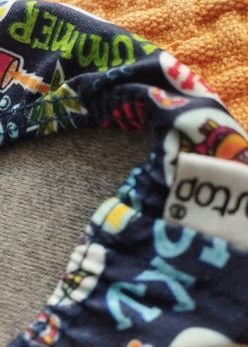 Renkli Baskıli Çocuk Yüzme Ayakkabısı - Görsel 2