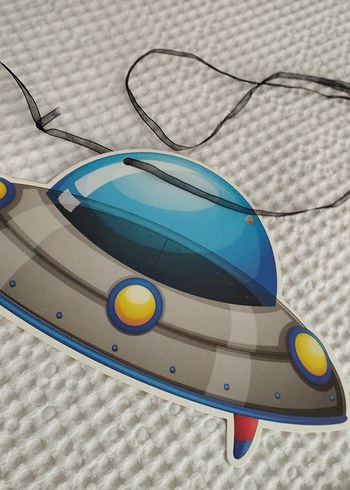 Uzay Temalı doğum günü süsleri - Görsel 4