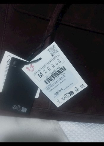 Kahverengi Süet Deri City Çanta - Görsel 8