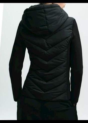 XS beden Kontrast şişme mont - Görsel 3