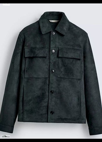 XL erkek süet görünümlü  mont / ceket - Görsel 3