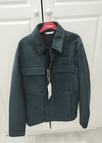 XL erkek süet görünümlü  mont / ceket - Görsel 7