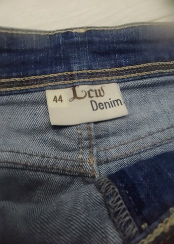 LC Waikiki Lacivert Midi Kot Etek