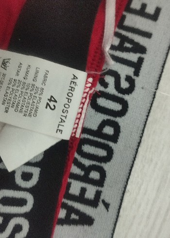 42 Beden 42 beden Aeropostale Kırmızı Bikini Altı