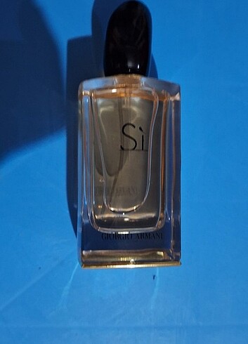  Beden Giorgio Armani Si Edp 100 ml kadın parfümü 