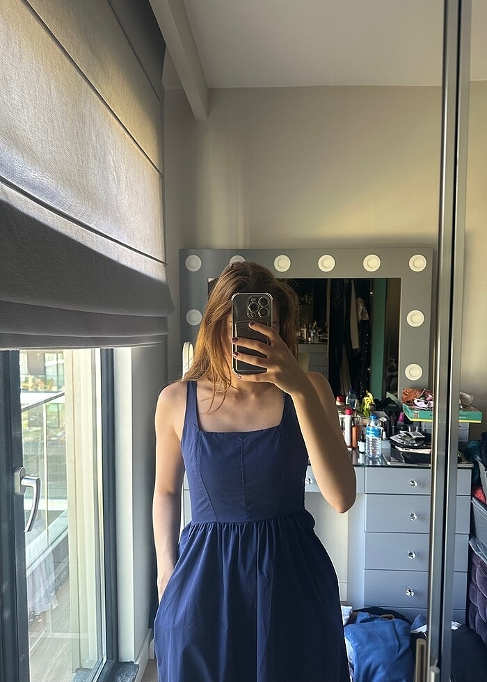 Milla midi elbise - Görsel 2