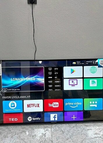 LG 55 İnç 140 Ekran Televizyon 