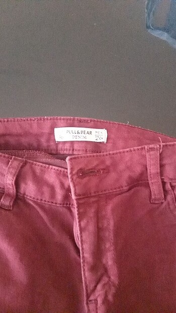 Pull and Bear Keten pantolon