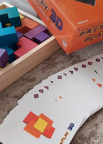  Beden Renk PatternPlay 3D Eğitici Oyuncak
