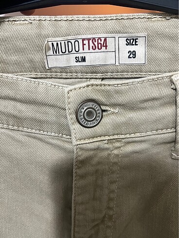 29 Beden Mudo Erkek Slim Pantolon
