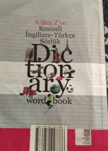 A'dan Z'ye Resimli İngilizce-Türkçe Sözlük - Görsel 5