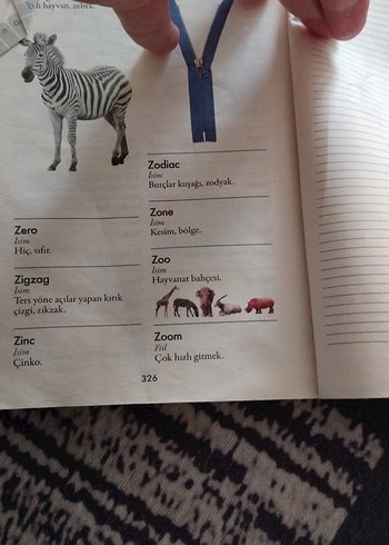 A'dan Z'ye Resimli İngilizce-Türkçe Sözlük - Görsel 6