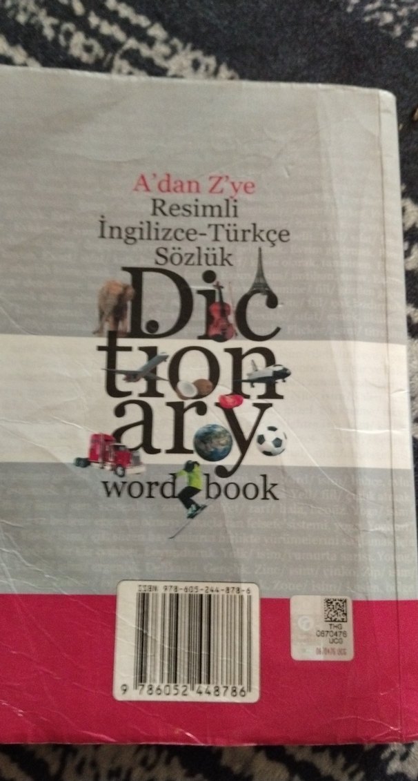 A'dan Z'ye Resimli İngilizce-Türkçe Sözlük - Görsel 5