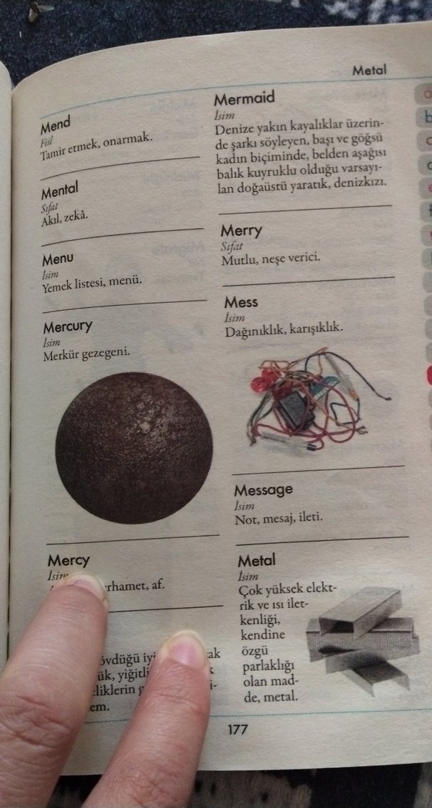 A'dan Z'ye Resimli İngilizce-Türkçe Sözlük - Görsel 4