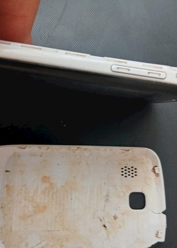 Samsung Siyah Android Telefon - Görsel 4