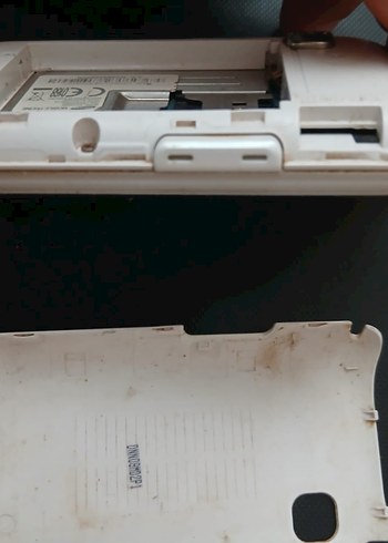 Samsung Siyah Android Telefon - Görsel 5