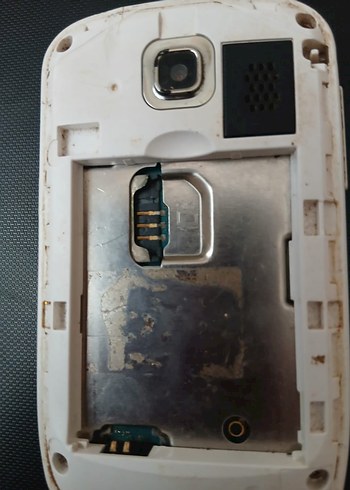 Samsung Siyah Android Telefon - Görsel 8