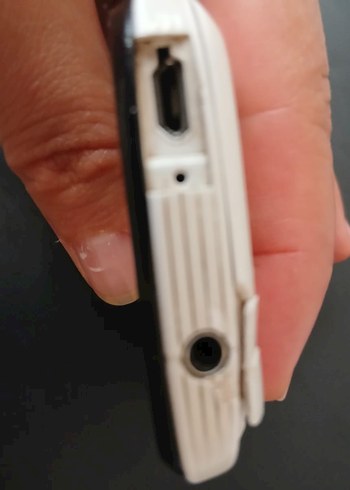 Samsung Siyah Android Telefon - Görsel 13