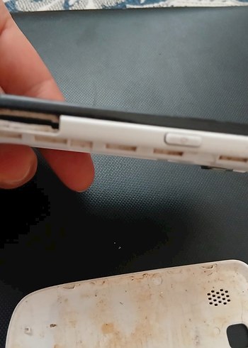 Samsung Siyah Android Telefon - Görsel 2