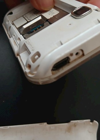 Samsung Siyah Android Telefon - Görsel 7