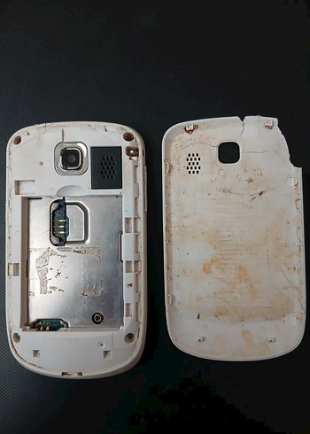 Samsung Siyah Android Telefon - Görsel 3