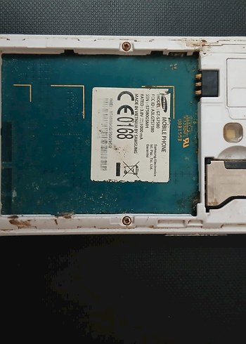 Samsung Siyah Android Telefon - Görsel 9