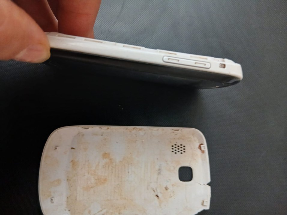 Samsung Siyah Android Telefon - Görsel 4