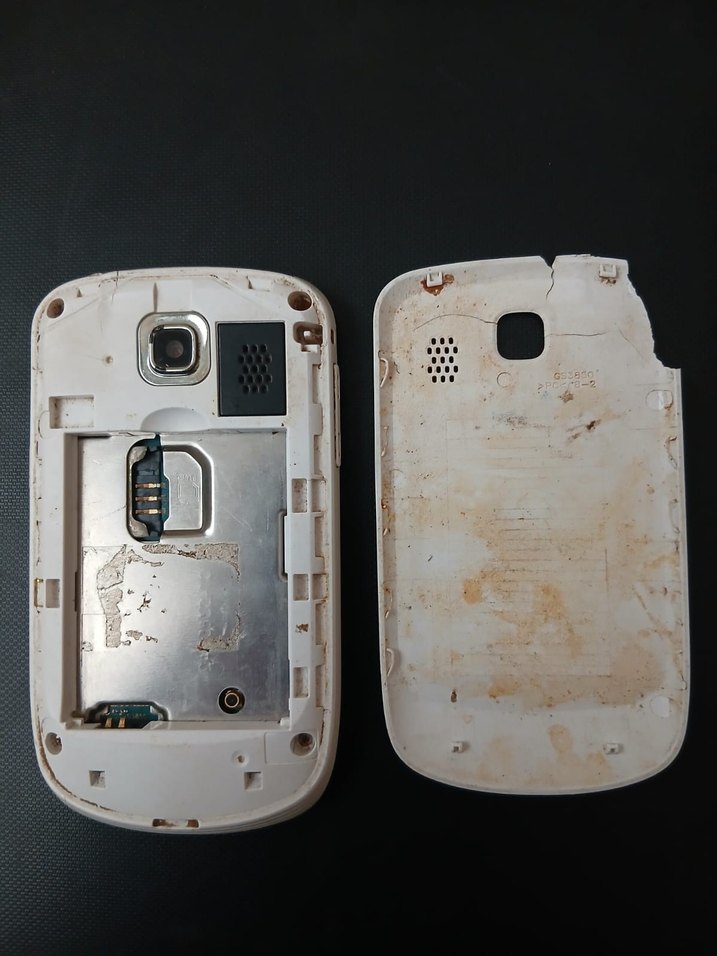 Samsung Siyah Android Telefon - Görsel 3