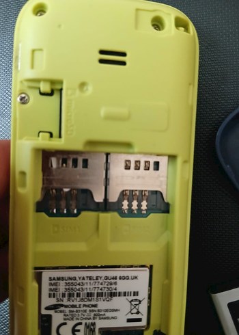 tuşlu telefon - Görsel 2