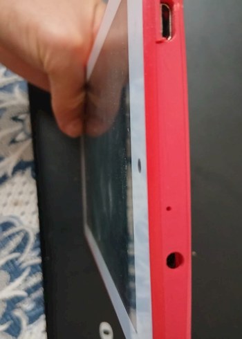 Kırmızı Parlak Everd Power Bank - Görsel 2