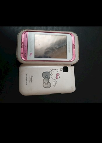 Pembe Hello Kitty Temalı Samsung Android Telefon - Görsel 4