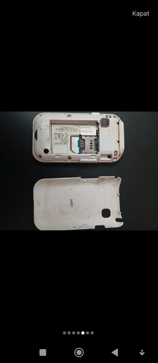 Pembe Hello Kitty Temalı Samsung Android Telefon - Görsel 5