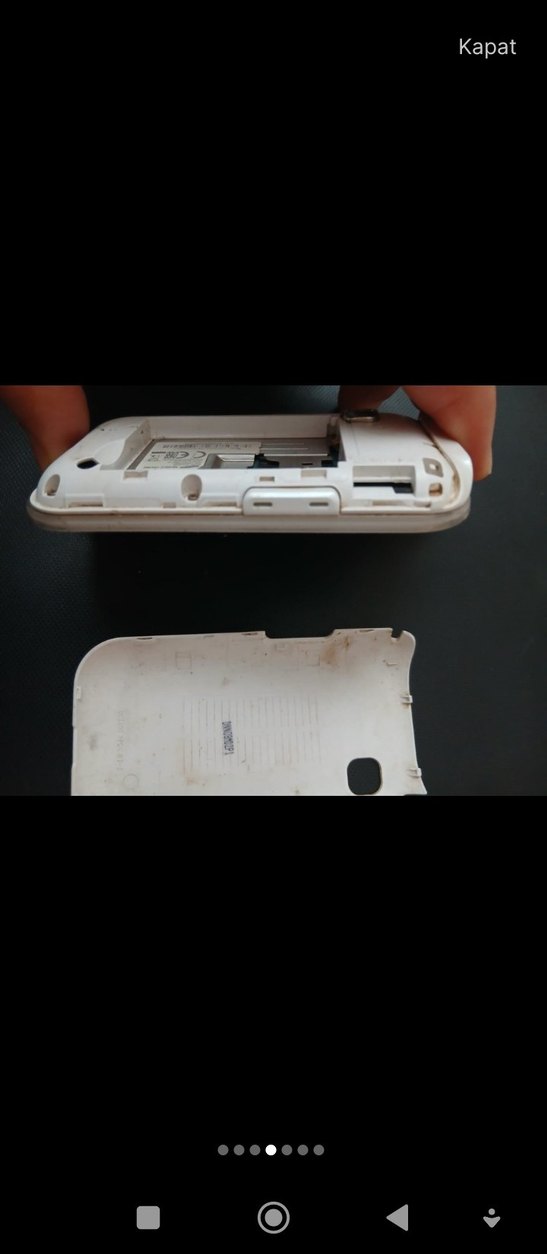 Pembe Hello Kitty Temalı Samsung Android Telefon - Görsel 3