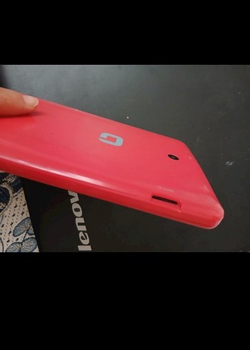 Kırmızı Çerçeveli Tablet - Görsel 4