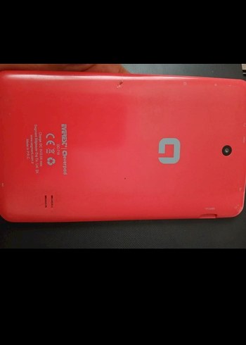 Kırmızı Çerçeveli Tablet - Görsel 2