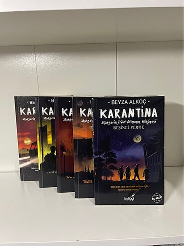 Karantina - Beyza Alkoç 5?li set
