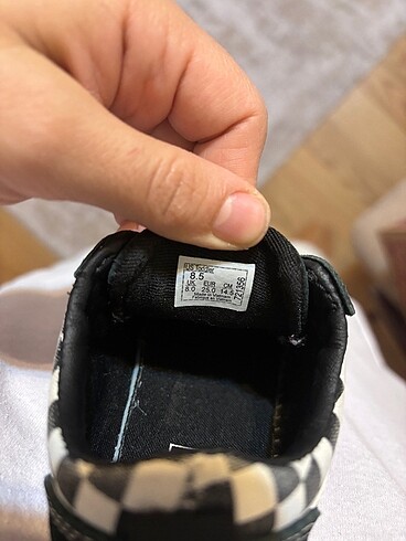 Vans vans çocuk ayakkabısı