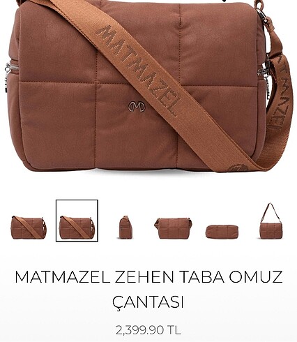 matmazel çanta