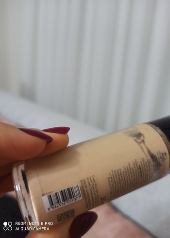 Flormar HD Invisible Cover Fondöten SPF30 - Görsel 3