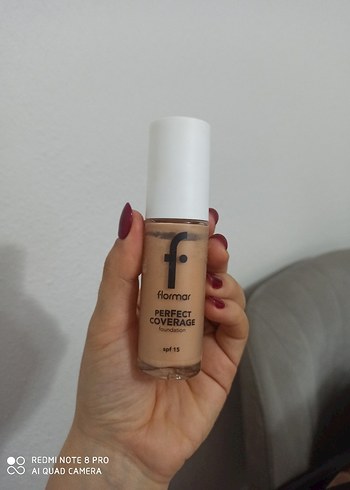 Flormar Perfect Coverage Fondöten SPF 15 - Görsel 2