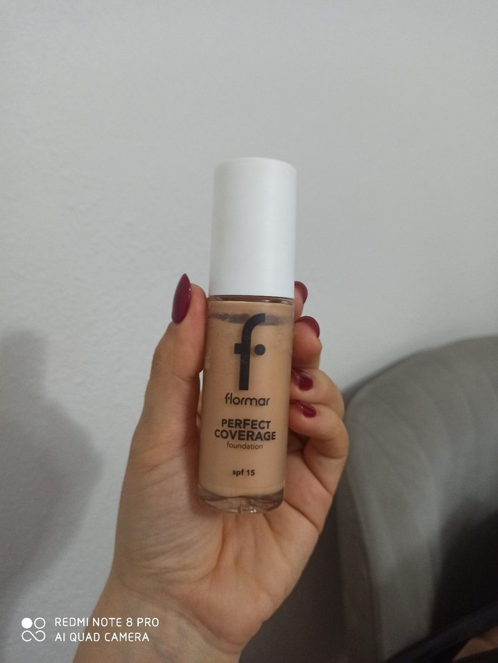 Flormar Perfect Coverage Fondöten SPF 15 - Görsel 2