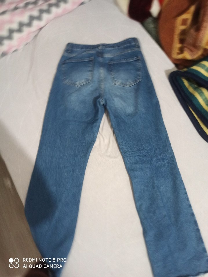 straight jean - Görsel 2