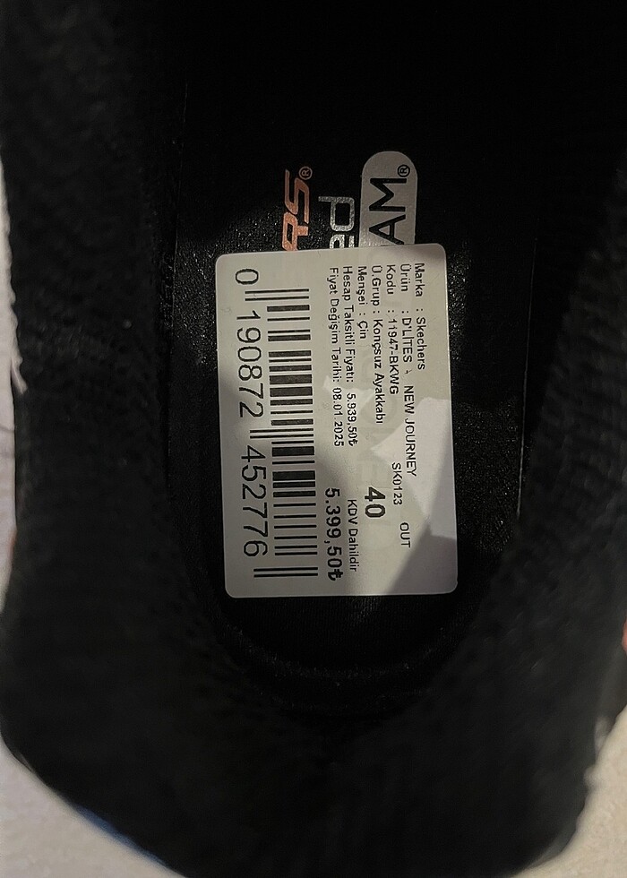 SKECHERS AYAKKABI - Görsel 3