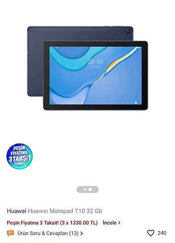 Huawei Tablet