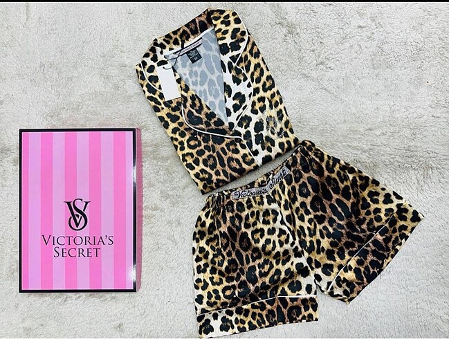 s Beden Victoria Secret pijama kısa