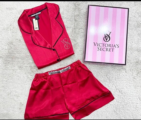 xl Beden Victoria Secret pijama kısa