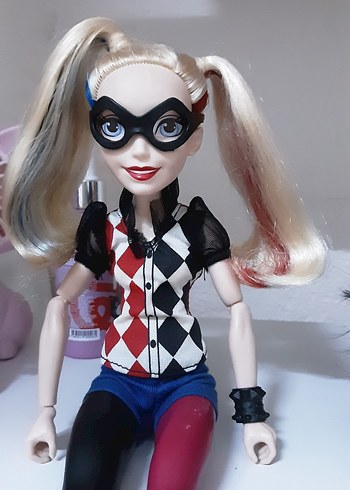 Wonder women haryy queen super girls süper kahramanlar seti - Görsel 2