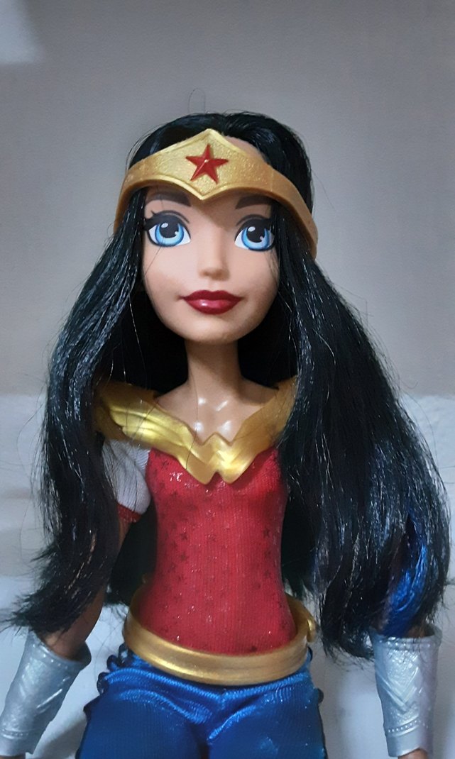 Wonder women haryy queen super girls süper kahramanlar seti - Görsel 3